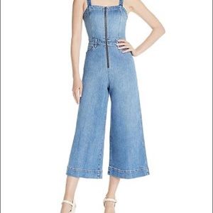 Alice+Olivia Denim Romper Size 25